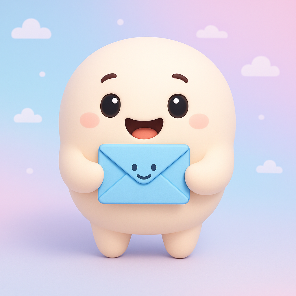 Floating mascot